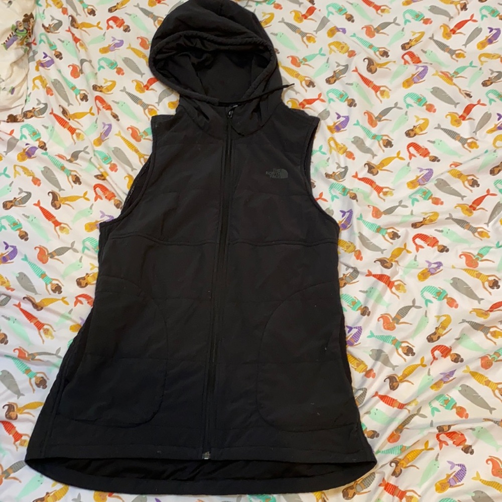 North Face Lightweight hi/lo vest